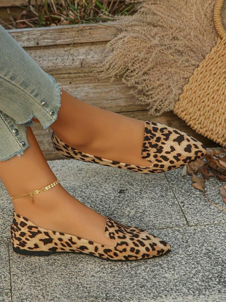 MOKASYNY ANIMAL PRINT