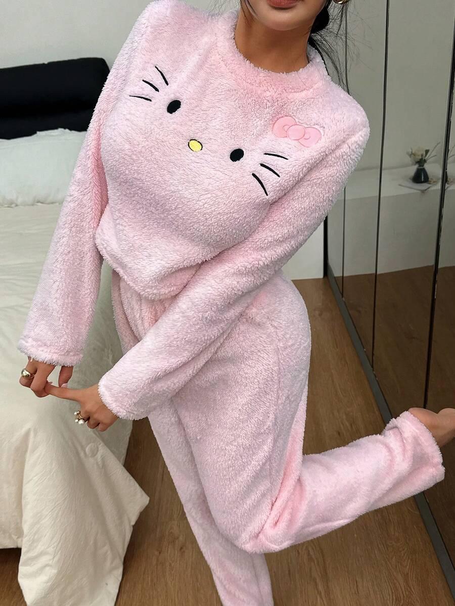 BLUZA SPODNIE KOMPLET PIŻAMA