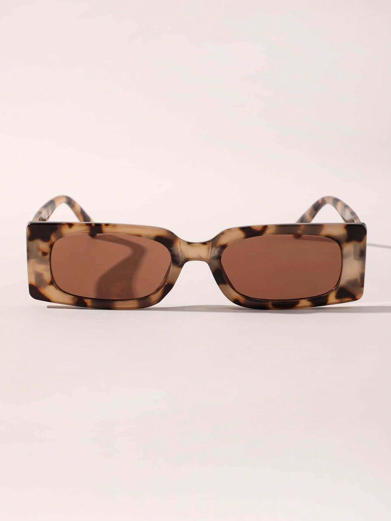 okulary animal print