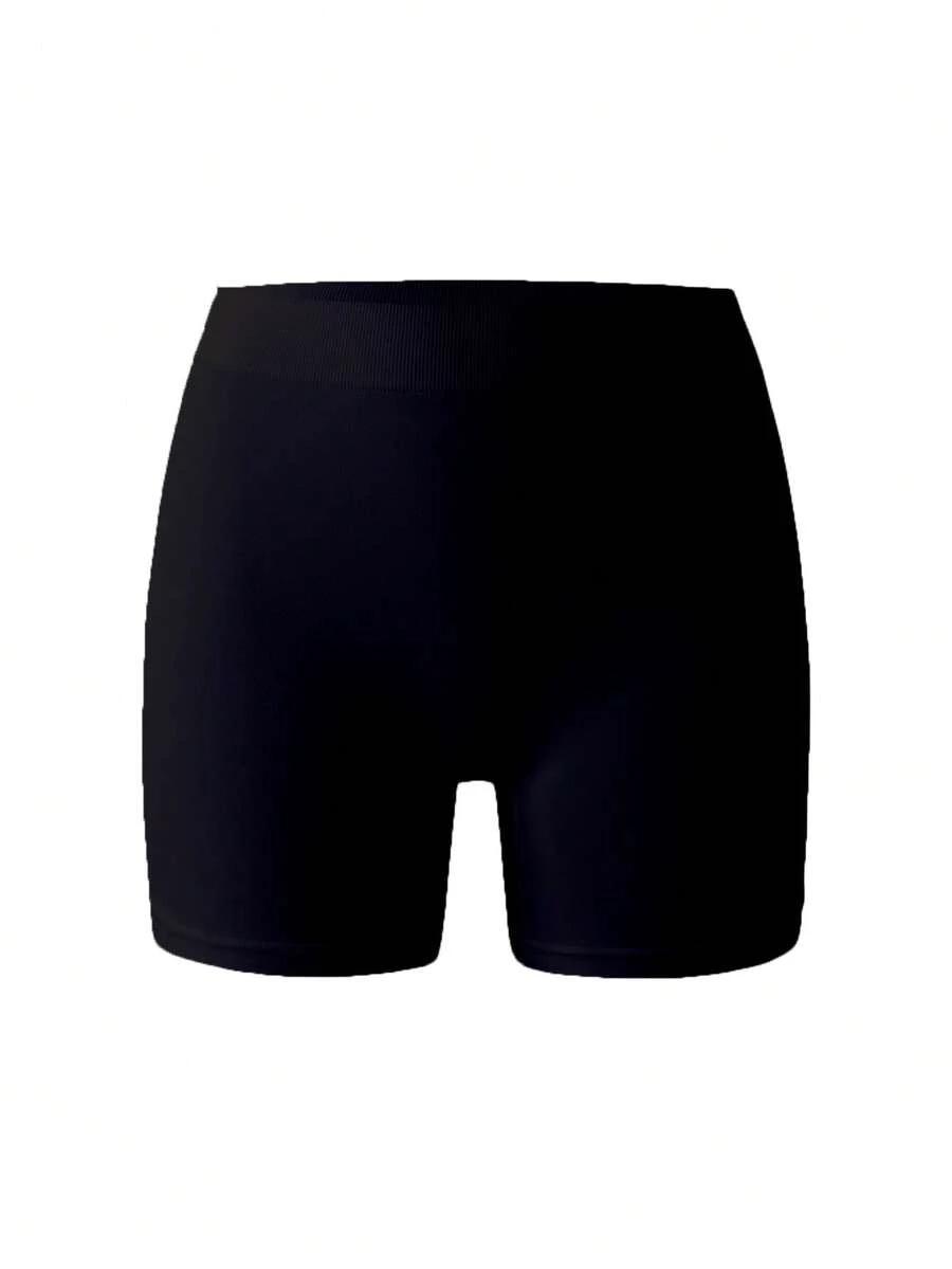 CZARNE SPODENKI CASUAL