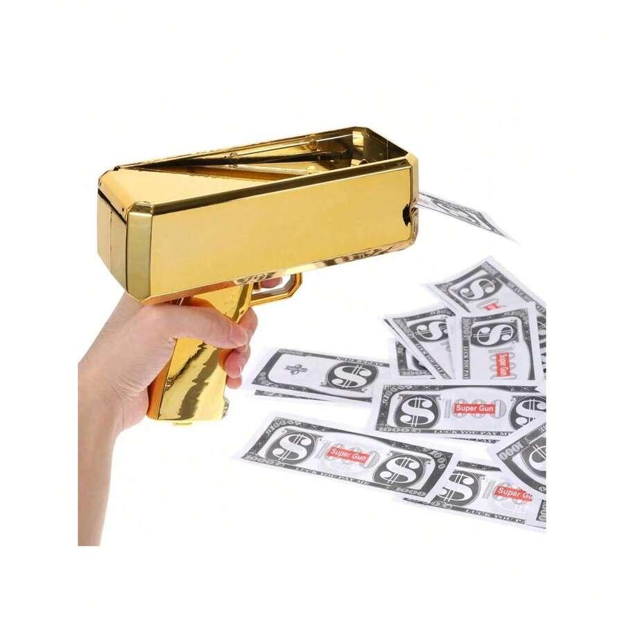 ZŁOTY PISTOLET NA SZTUCZNE BANKNOTY