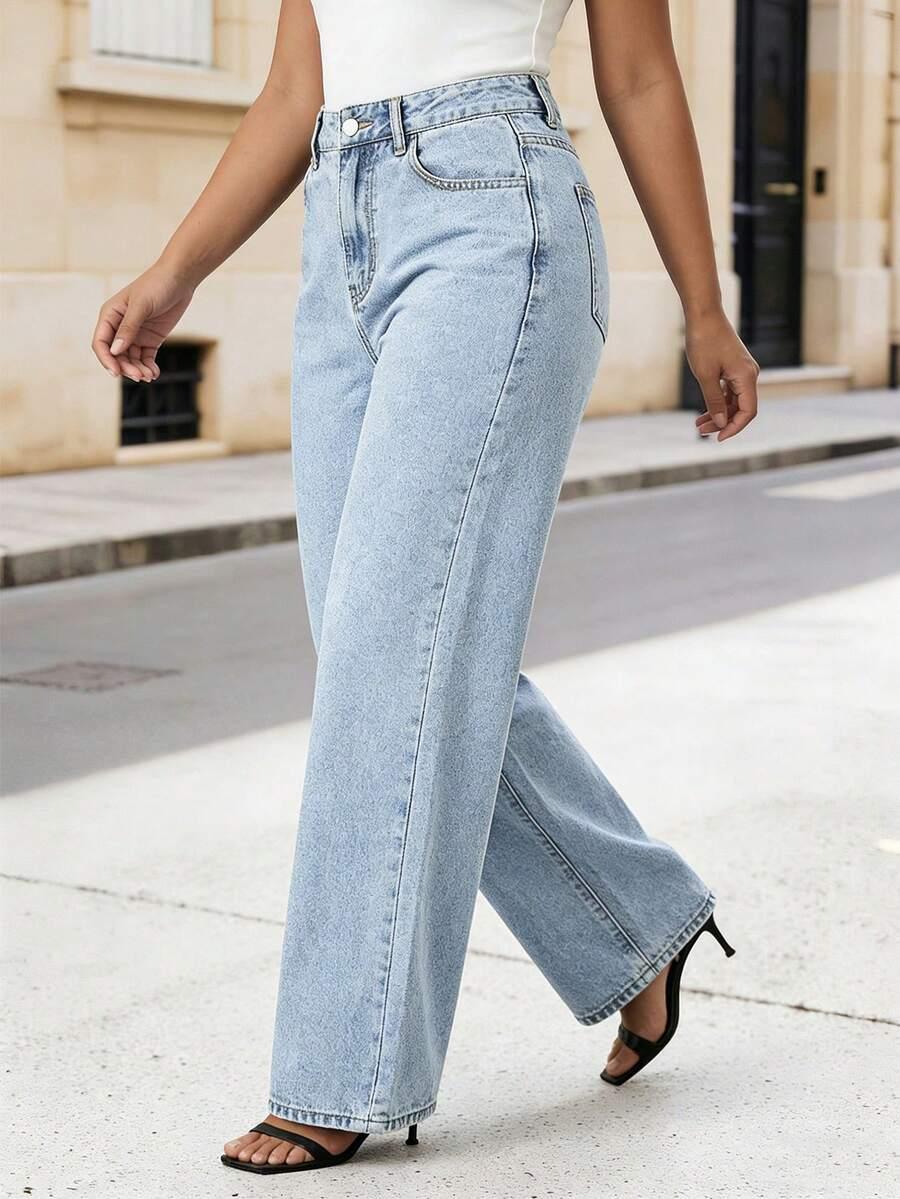 NIEBIESKIE JEANSY KIESZENIE