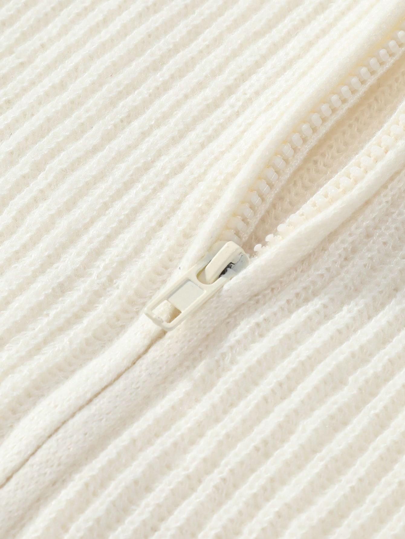 SWETER ROZPINANY W PRĄŻKI