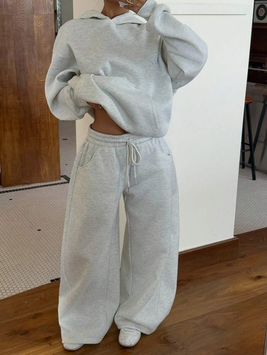KOMPLET DRESOWY BLUZA SPODNIE