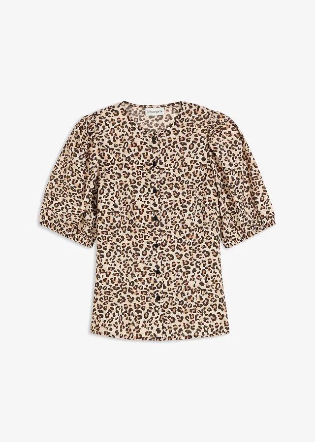BLUZKA ANIMAL PRINT 