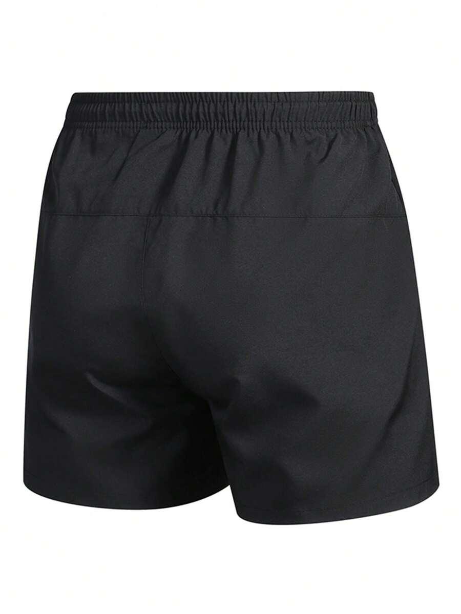 czarne spodenki sportowe