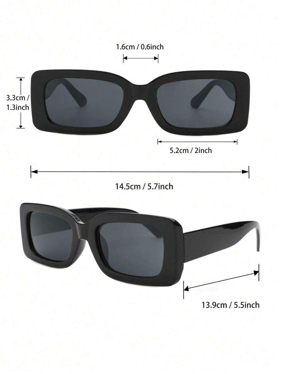 ZESTAW KLASYCZNE OKULARY PRZECIWSŁONECZNE 5-PACK
