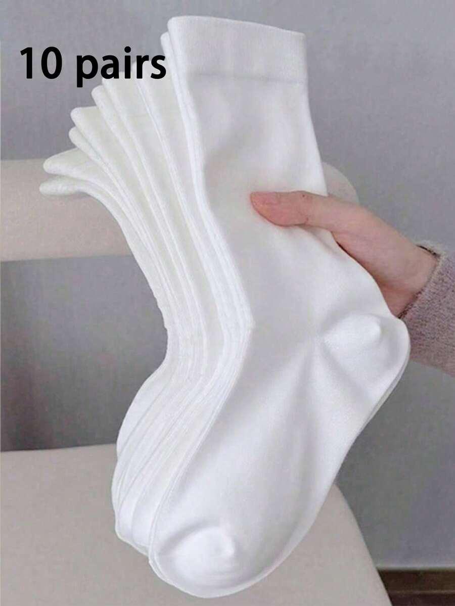 BIAŁE SKARPETY 5-PACK