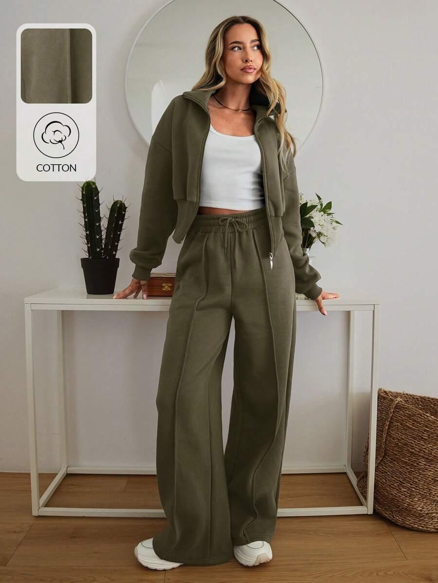 SPODNIE BLUZA KOMPLET