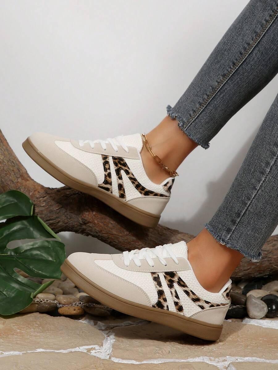 BUTY SPORTOWE ANIMAL PRINT