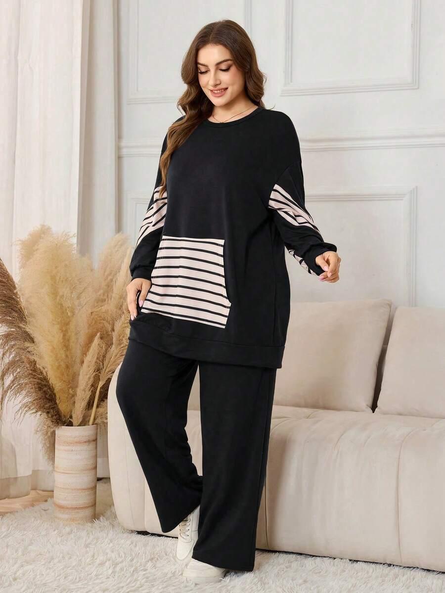 bluza spodnie komplet dresowy