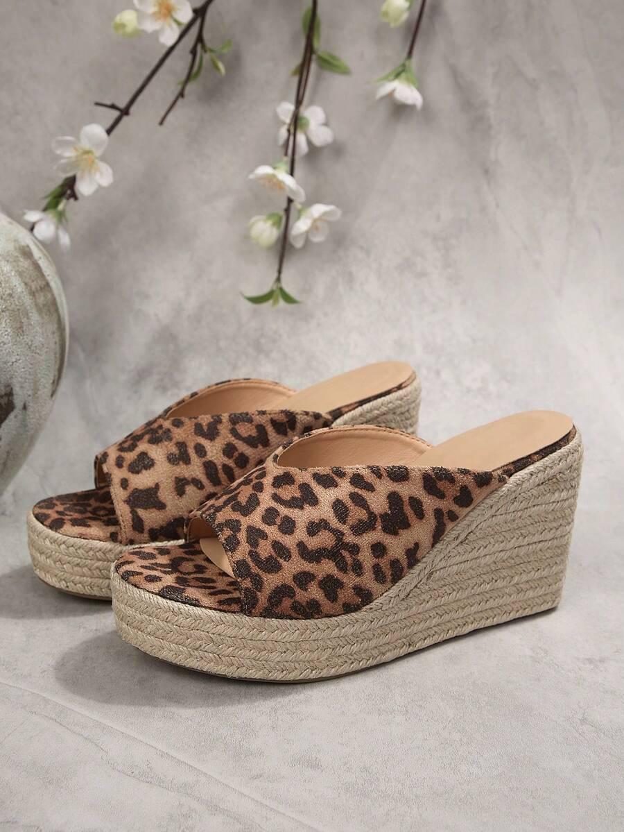 klapki animal print