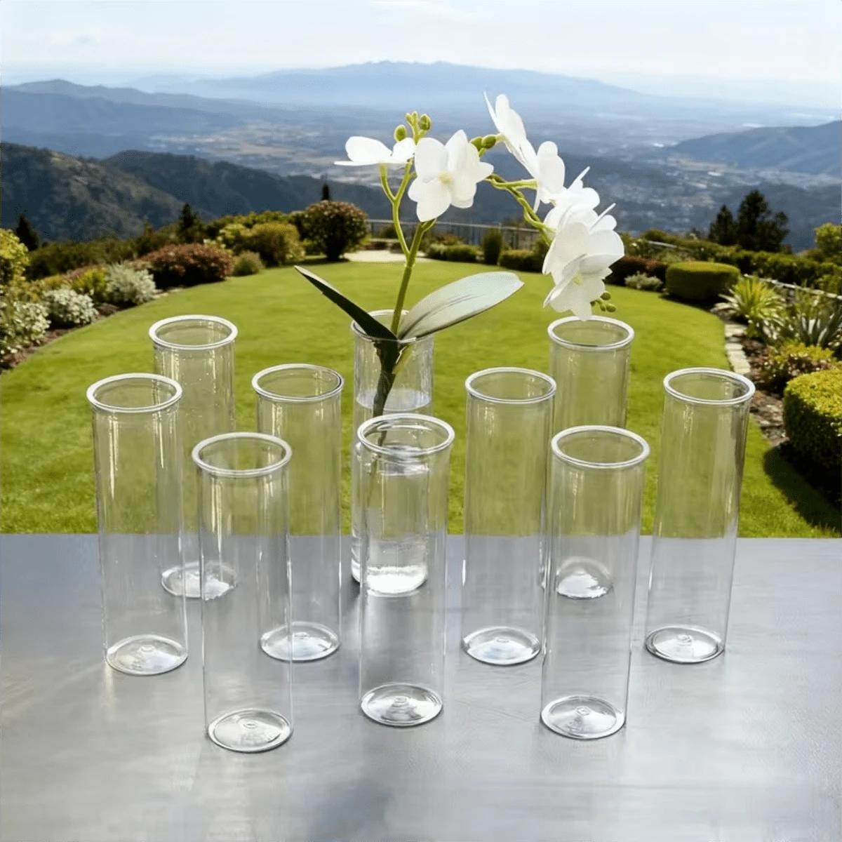 PLASTIKOWY WAZON CYLINDRYCZNY 10-PACK