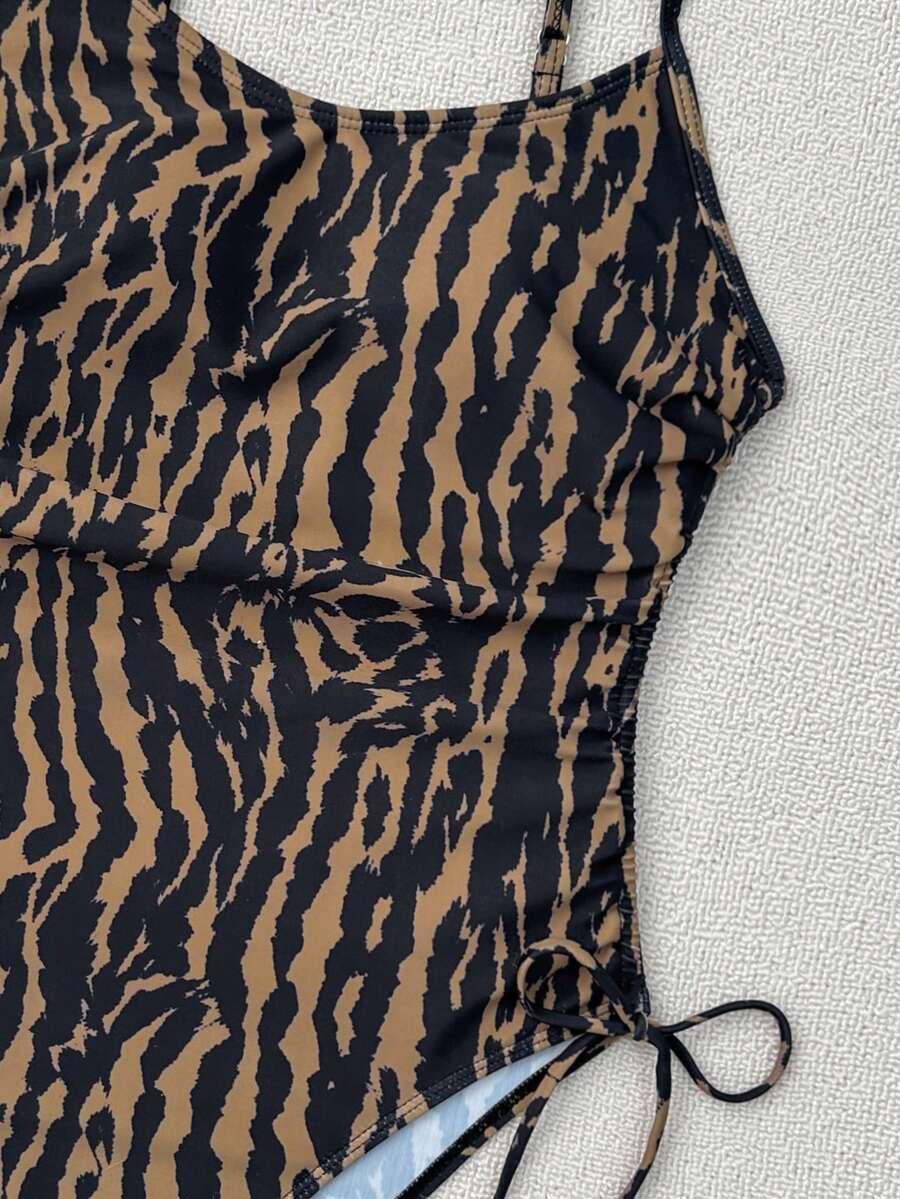 JEDNOCZĘŚCIOWY STRÓJ KĄPIELOWY ANIMAL PRINT