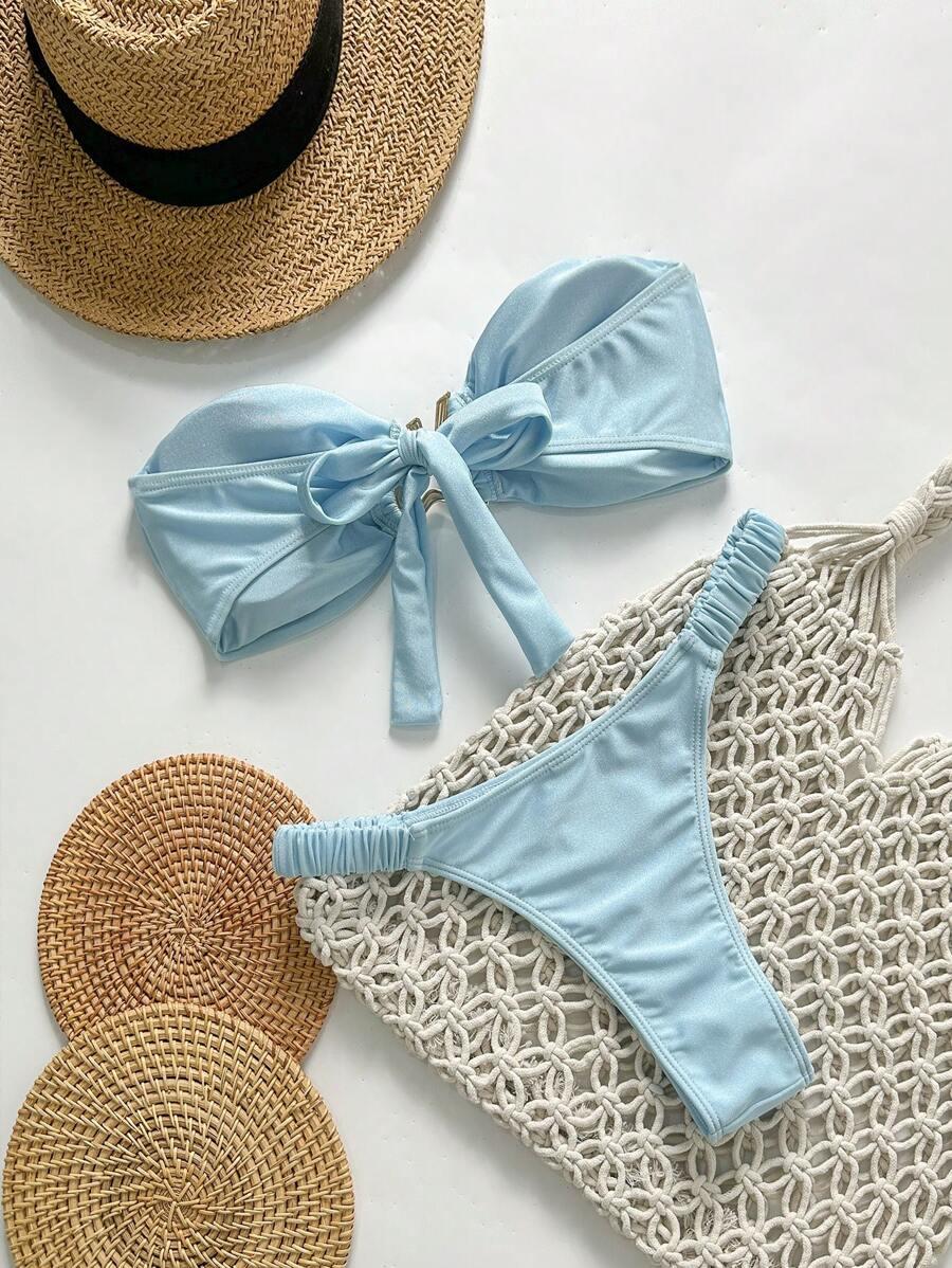 DWUCZĘŚCIOWY KOSTIUM KĄPIELOWY BIKINI