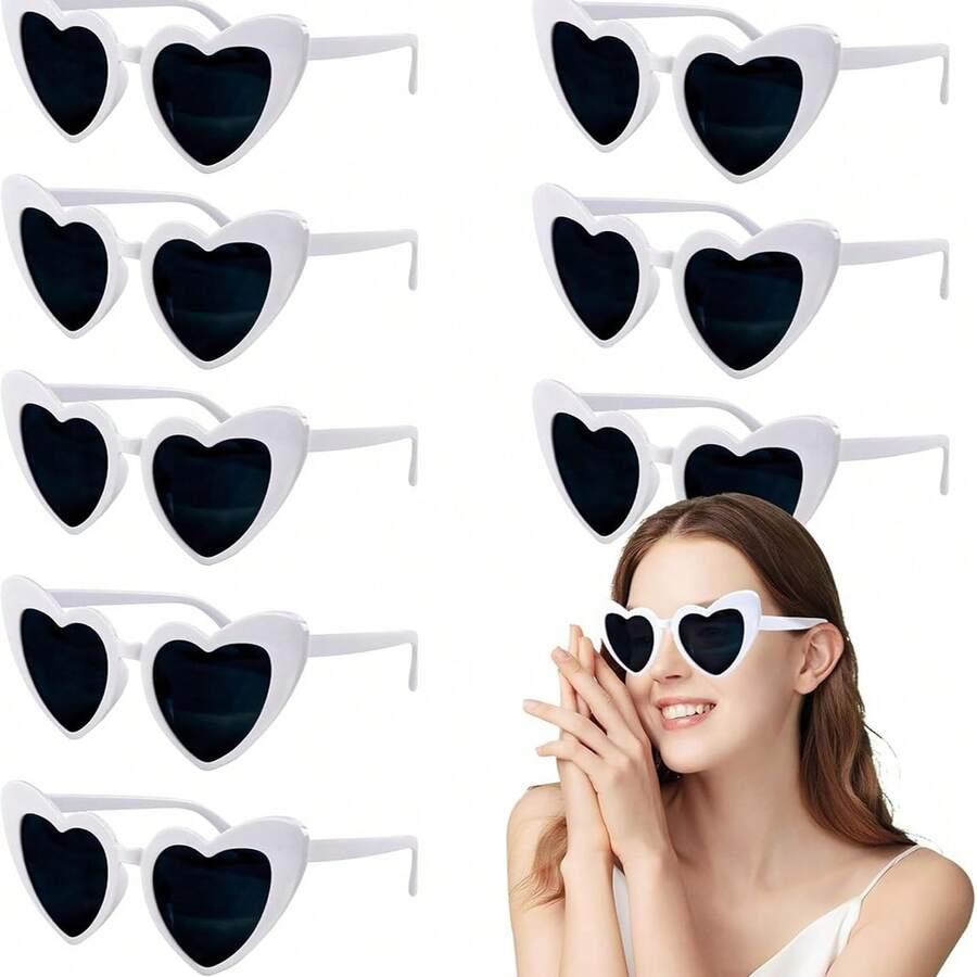 OKULARY W KSZTAŁCIE SERCA 2-pack
