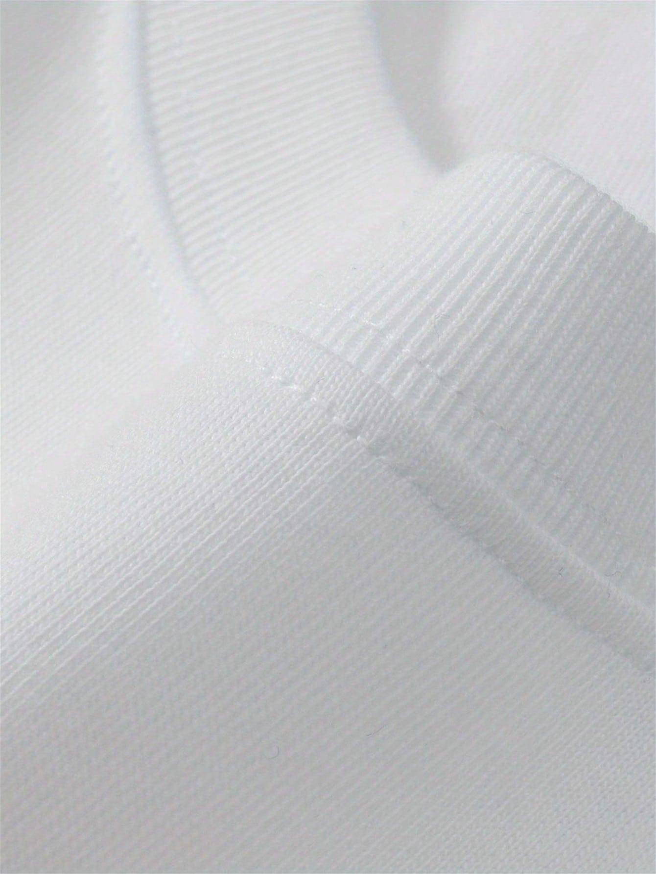 BIAŁY T-SHIRT BASIC