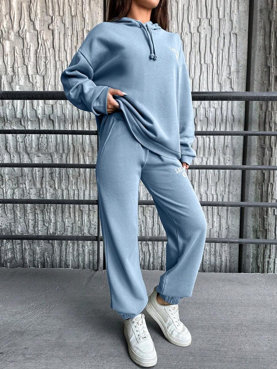 BLUZA SPODNIE KOMPLET DRESOWY