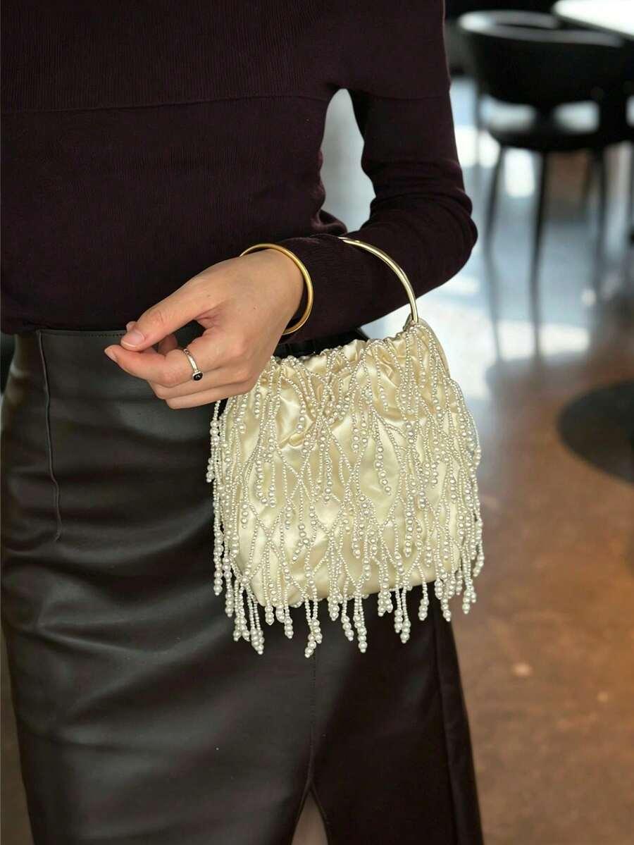elegancka torebka zdobienia