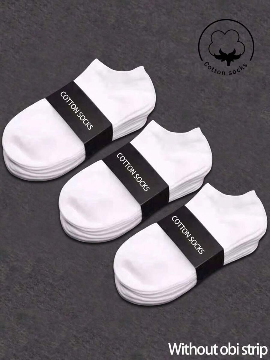 białe skarpetki 5-pack