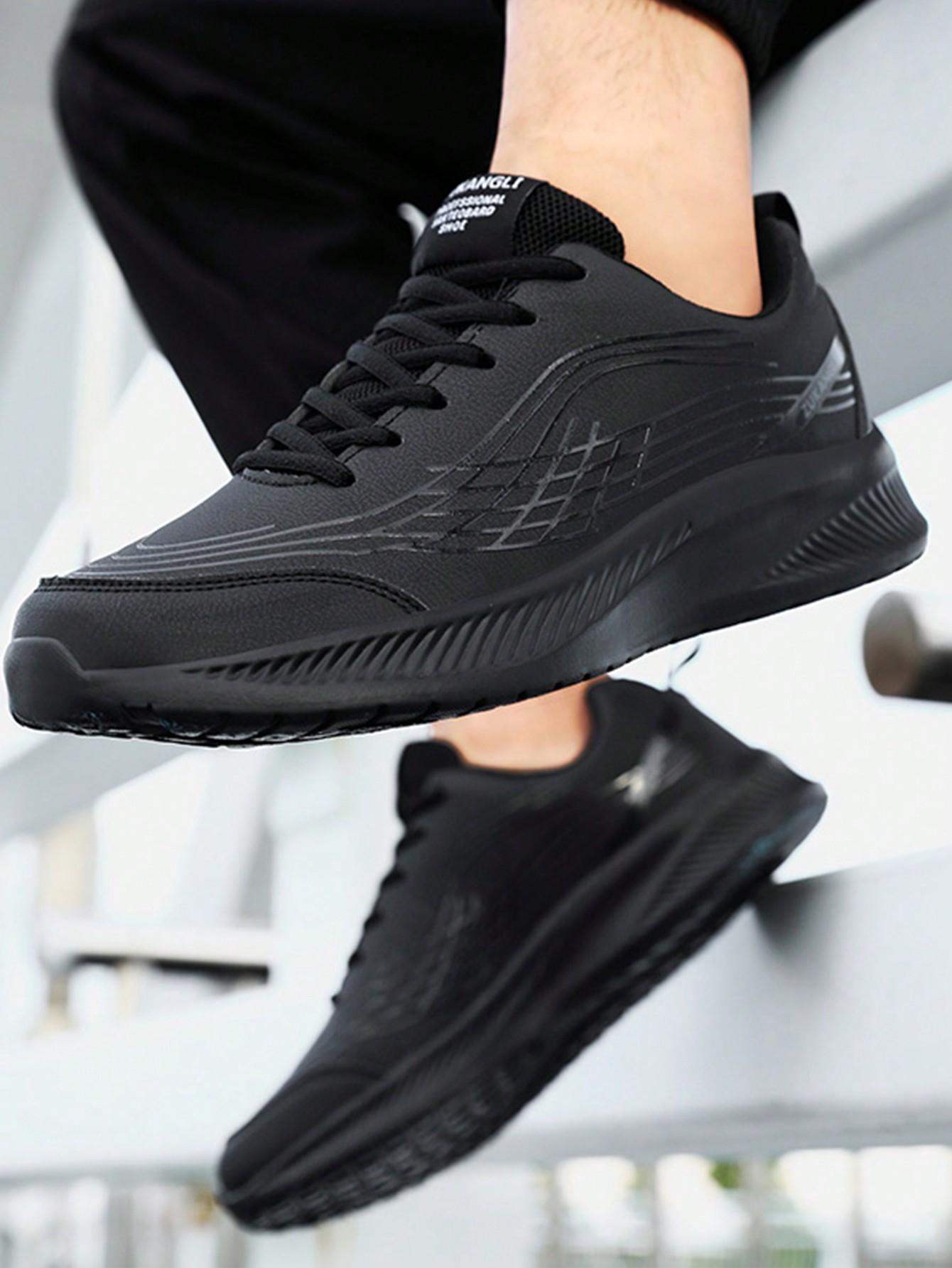 CZARNE BUTY SPORTOWE