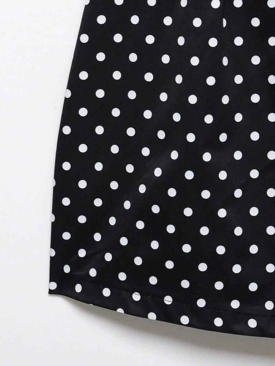 SUKIENKA W GROSZKI