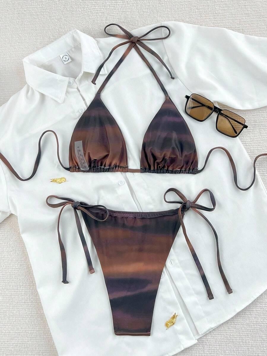 GÓRA OD BIKINI WIĄZANIE 