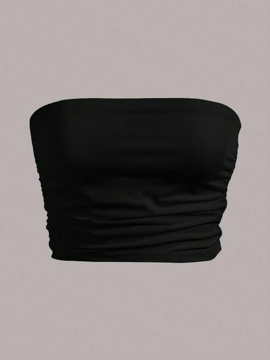 CZARNY TOP TUBA 