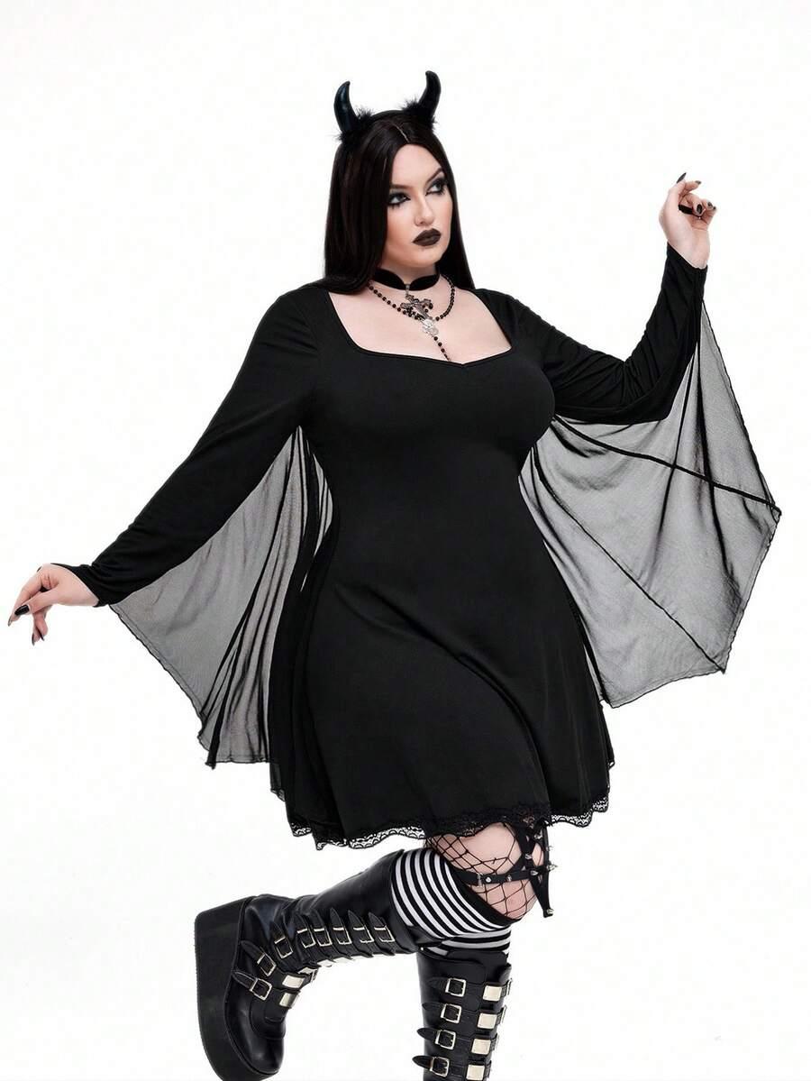 czarna mini sukienka 