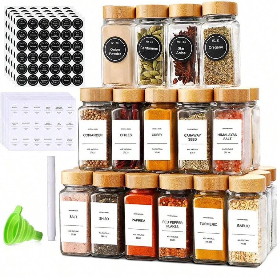 POJEMNIKI NA PRZYPRAWY 24-PACK