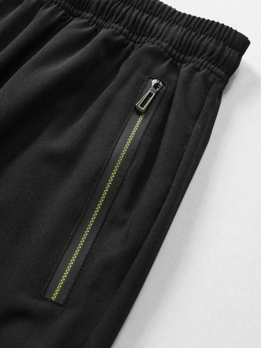 krótkie spodenki kieszenie zip