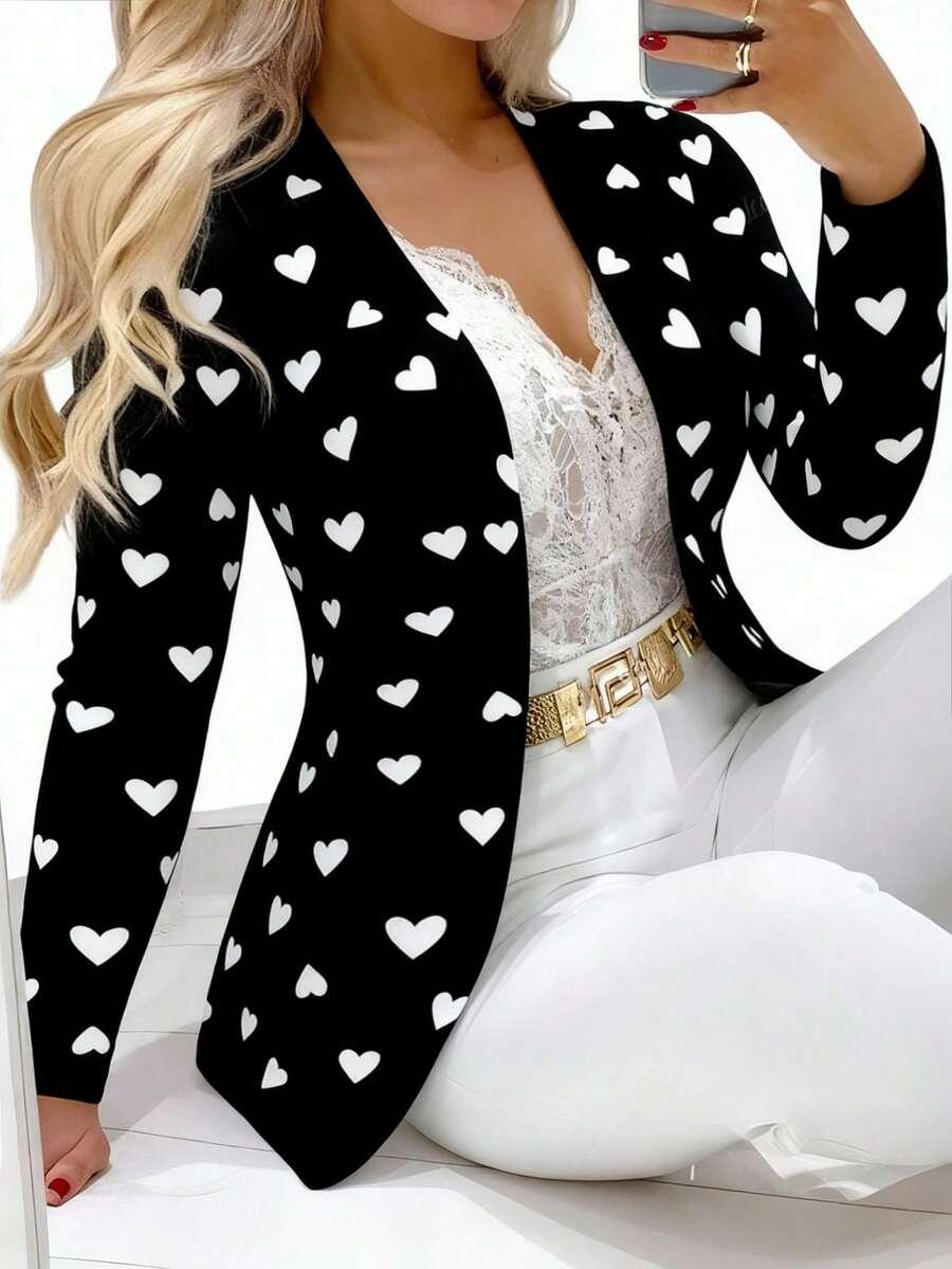 czarna marynarka casual