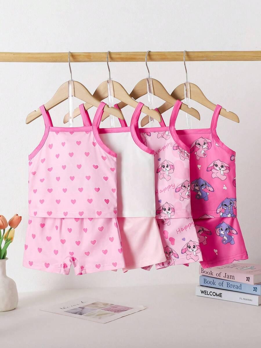 komplet piżama 4-pack