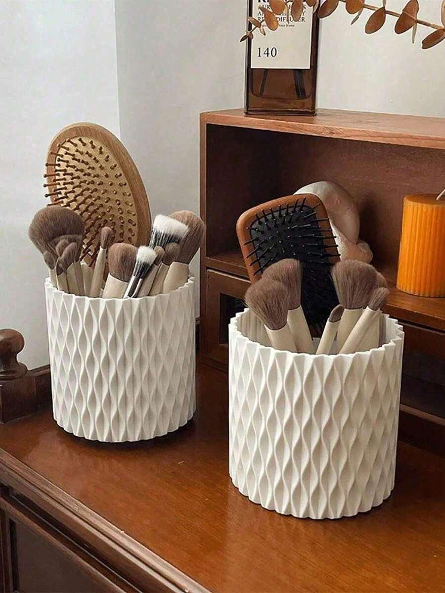pojemnik na pędzle do makijażu