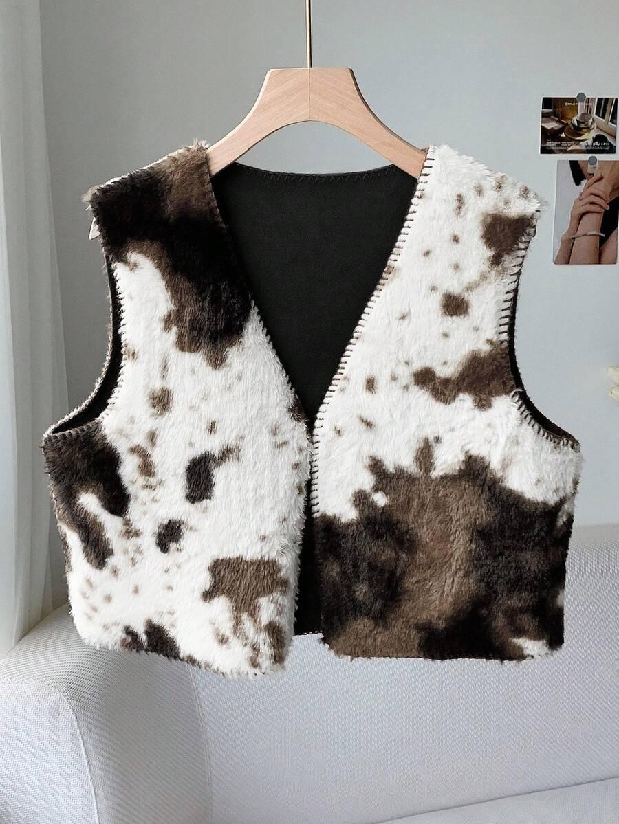 KAMIZELKA ANIMAL PRINT 