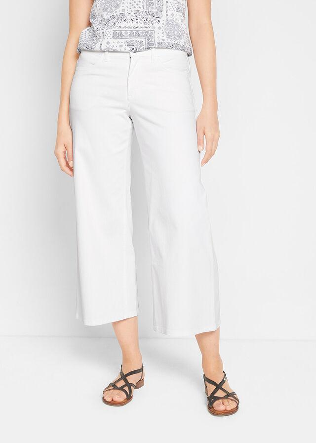NIEBIESKIE SPODNIE JEANS 