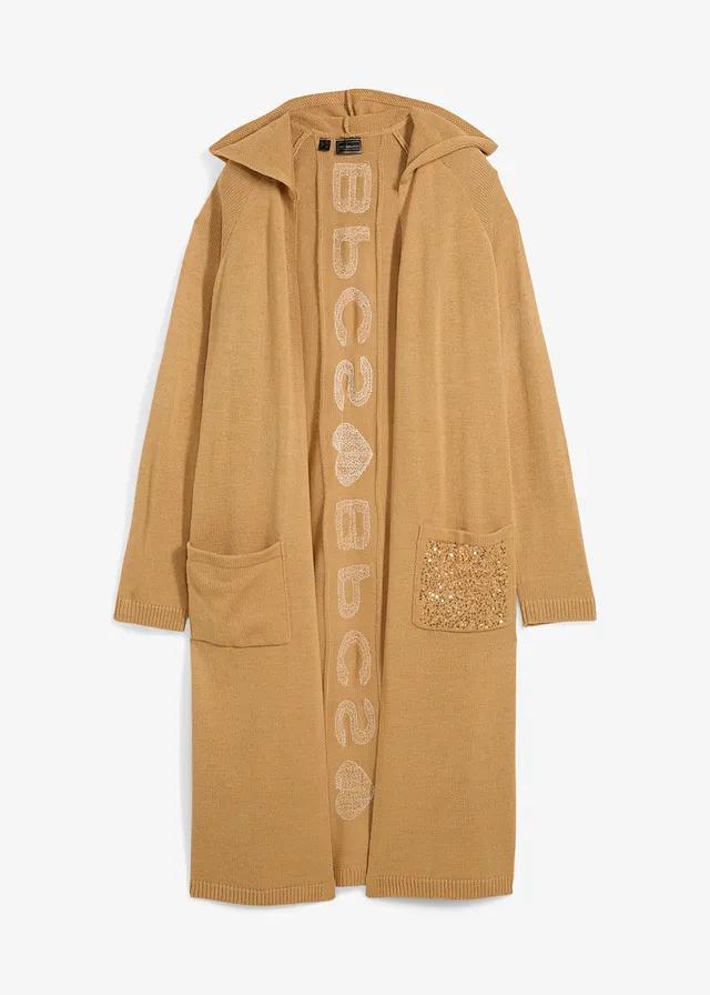 SWETER Z CEKINAMI I KAPTUREM