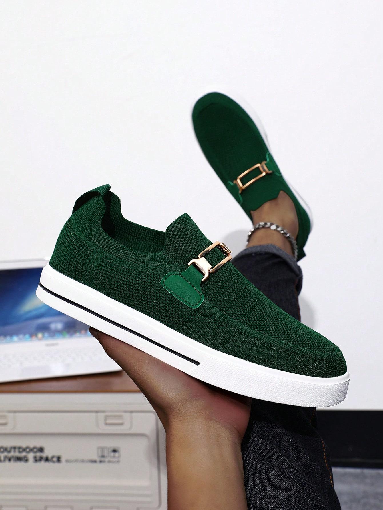 ZIELONE BUTY ZDOBIENIE 