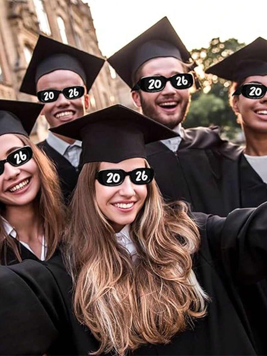 CZARNE OKULARY PRZECIWSŁONECZNE 7-PACK