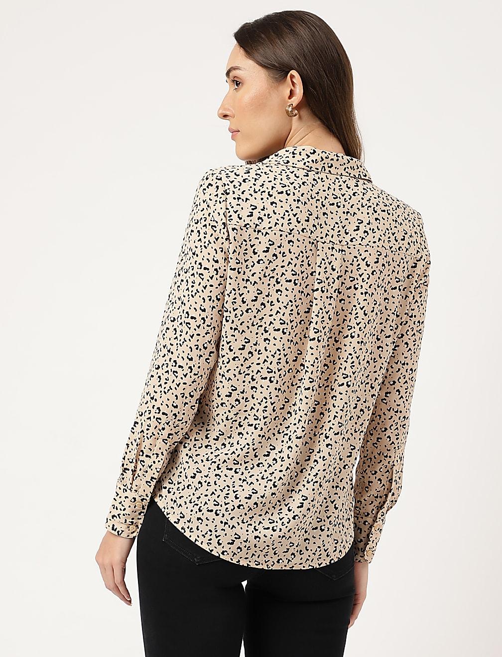 BLUZKA ANIMAL PRINT T43-3477K-ZZ