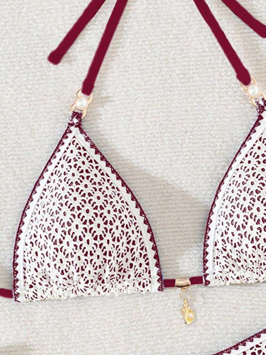 WIĄZANE BIKINI DWUCZĘŚCIOWE