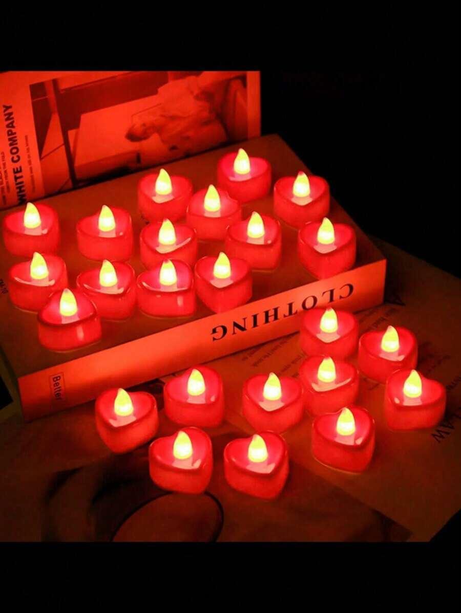 bezpłomieniowe świeczki led 24-pack 