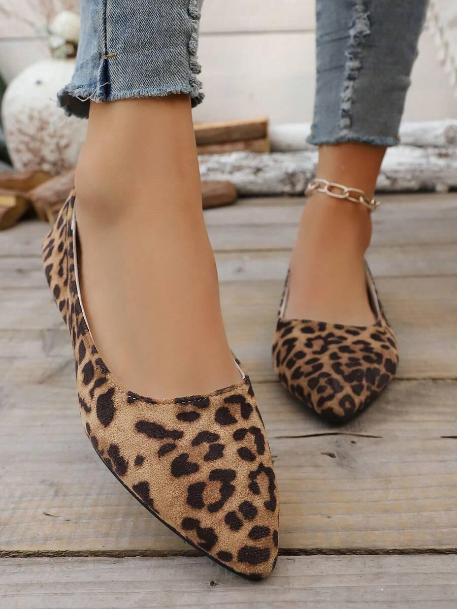 baleriny animal print 