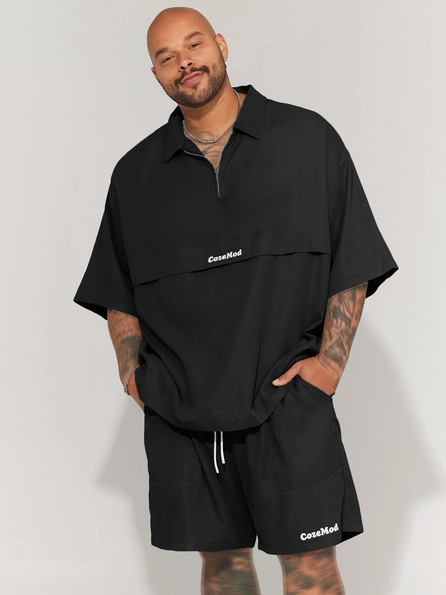 komplet t-shirt spodenki