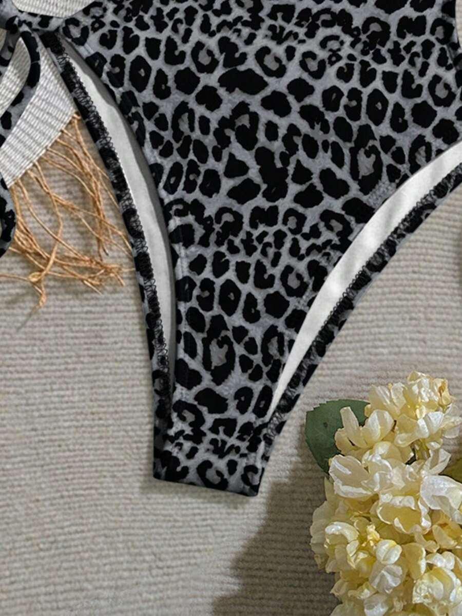 JEDNOCZĘŚCIOWY STRÓJ KĄPIELOWY ANIMAL PRINT