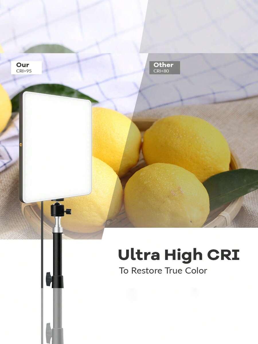 STATYW LAMPA LED