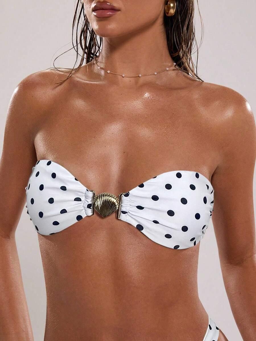 GÓRA OD BIKINI REGULAR GROSZKI
