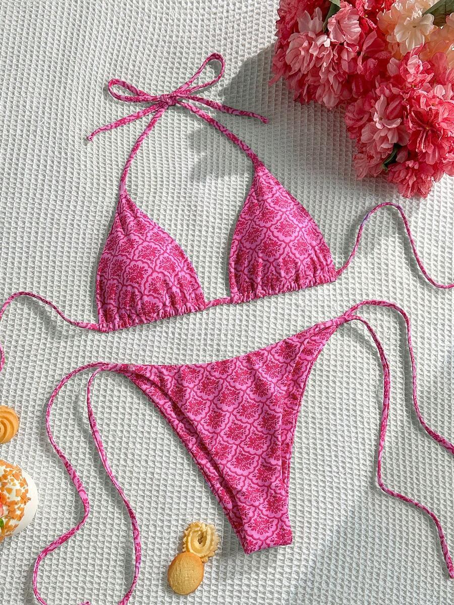 dół od bikini wzór