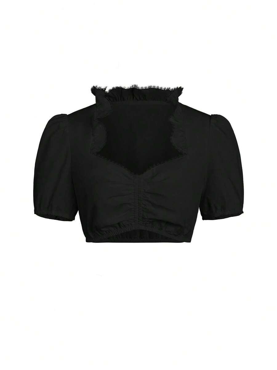 CZARNY TOP casual