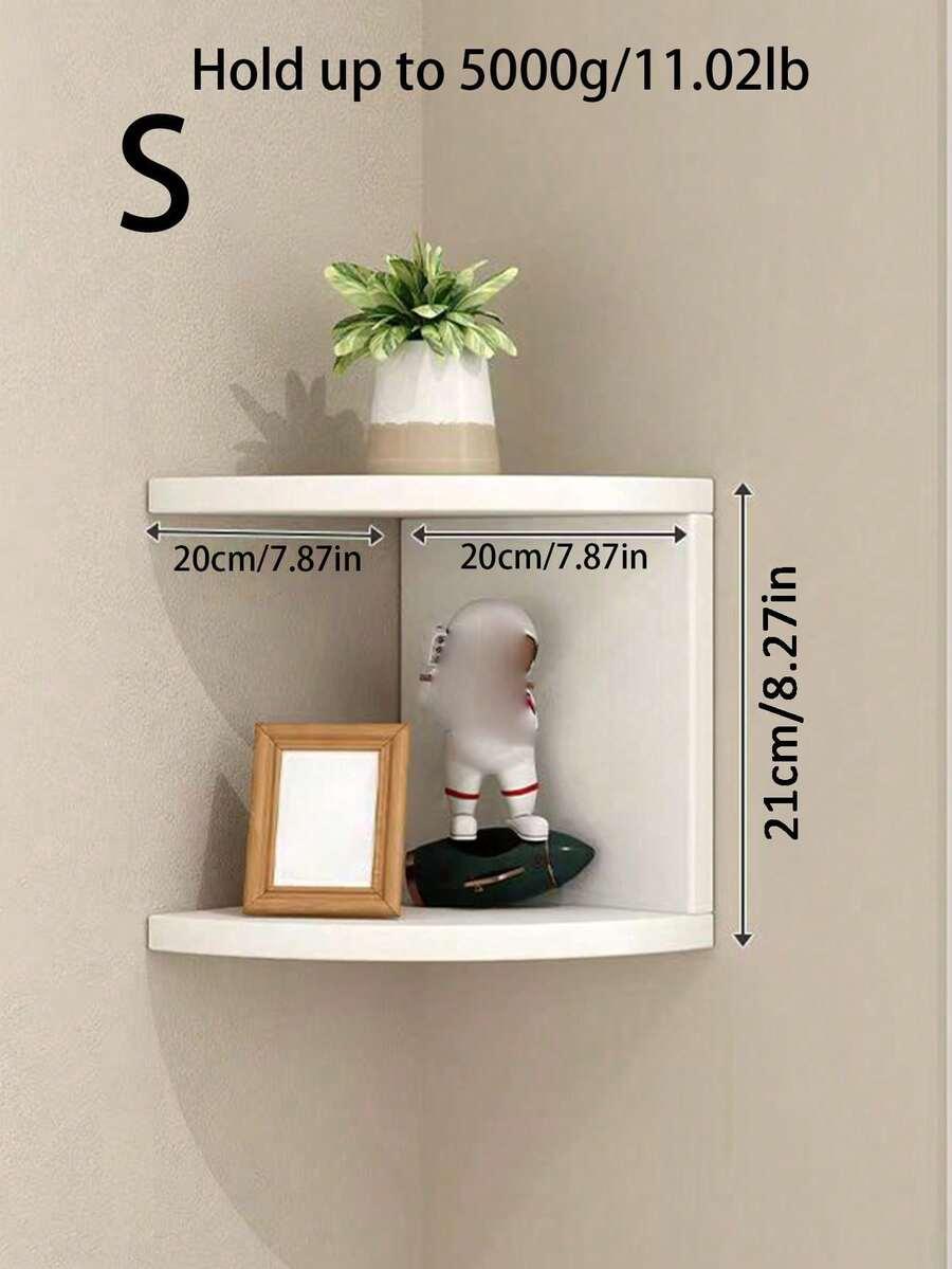 biała półka 1szt